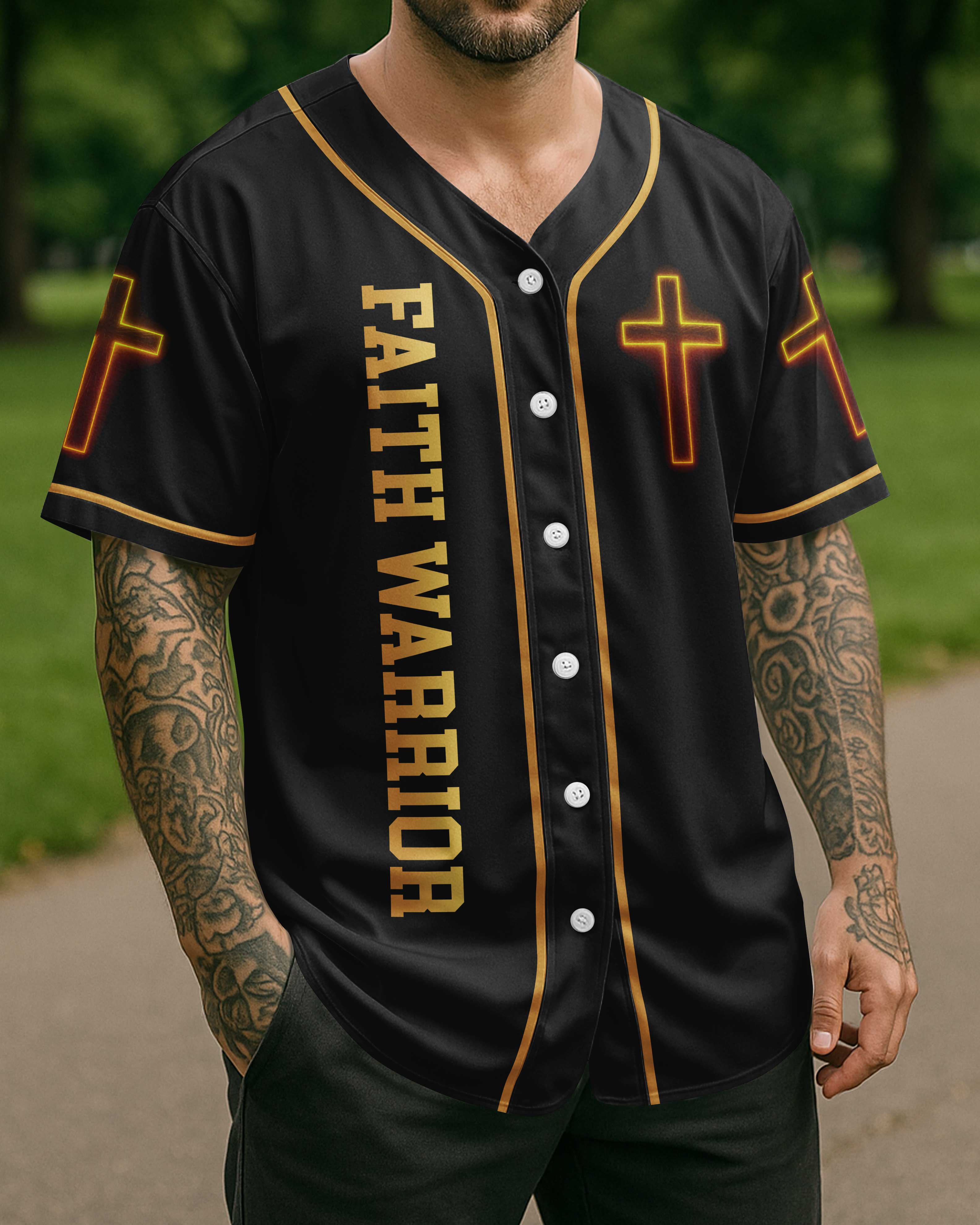Faith Warrior All Over Print Jersey