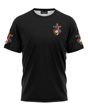 God-Fidence Knowing I Can't But He Can T-Shirt