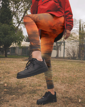 Trust In The Lord All Over Print Leggings