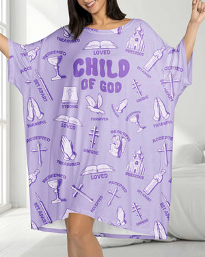 Child Of God All Over Print Sleep Tee