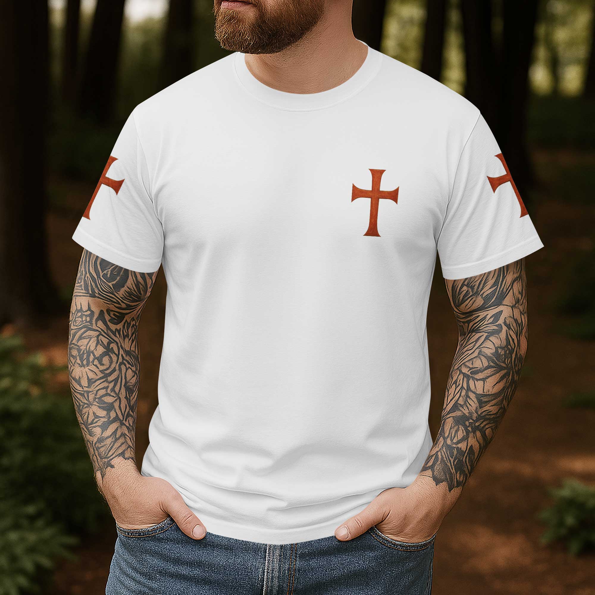 No Matter The Struggle All Over Print T-Shirt