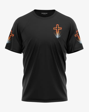 Jesus Take The Wheel I'll Ride The Rest All Over Print T-Shirt