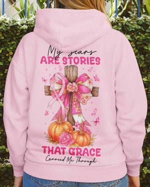 My Scars Are Stories That Grace Carried Me Through Shirt