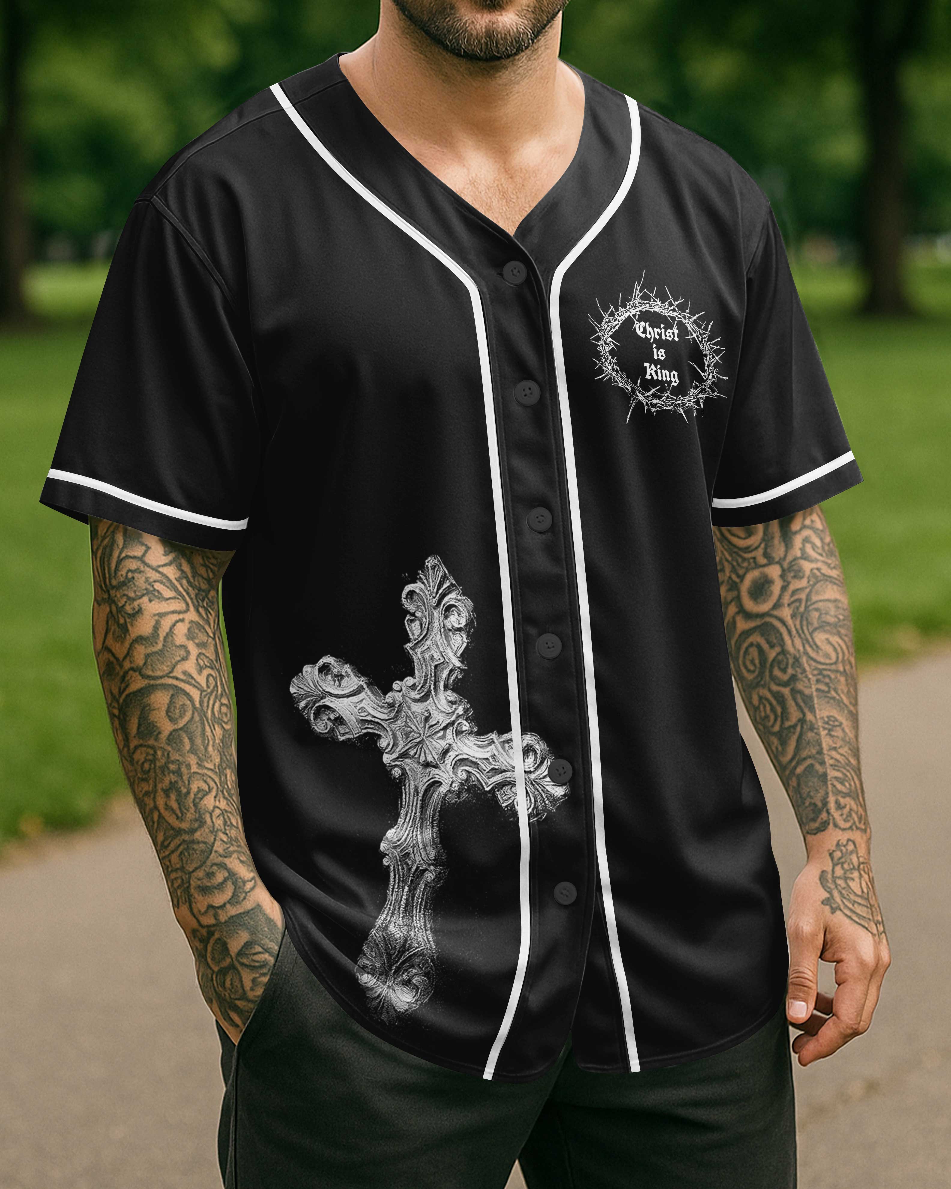 I Only Kneel For One Man All Over Print Jersey