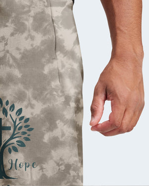 Rooted In Christ All Over Print Jogger Pants
