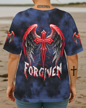 Forgiven All Over Print T-Shirt