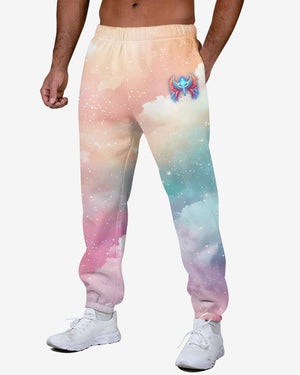 I Can Do All Things Through Christ Who Strengthens Me All Over Print Jogger Pants