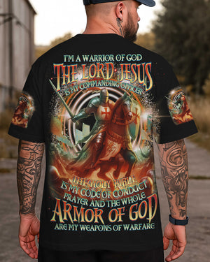 I'm A Warrior Of God All Over Print T-Shirt
