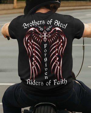 Brothers Of Steel All Over Print T-Shirt