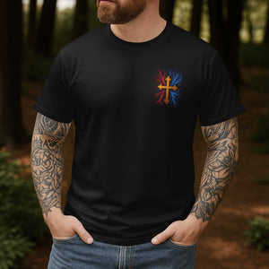 Under His Wings You Will Find Refuge T-Shirt