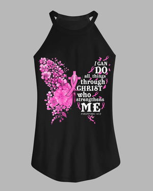 I Can Do All Things Through Christ Rocker Tank Top