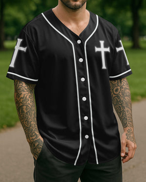 He Brought Me Out Of Darkness All Over Print Jersey