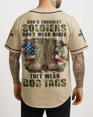 God's Toughest Soldiers Don't Wear Robes Jersey