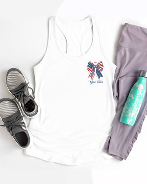 Make America Believe Again All Over Print Summer Tank Top