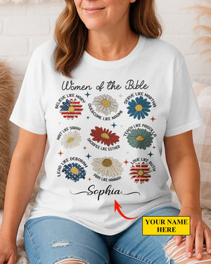 Women Of The Bible T-Shirt