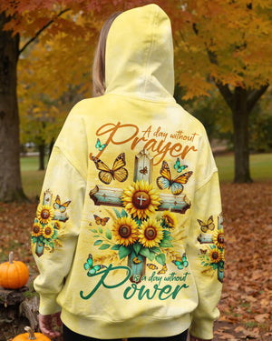 A Day Without Prayer Is A Day Without Power Shirt