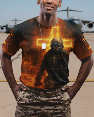 Not Everyone Can Walk Through Fire Shirt