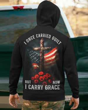 I Once Carried Guilt But Now I Carry Grace Shirt