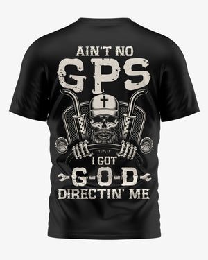 Ain't No Gps All Over Print T-Shirt
