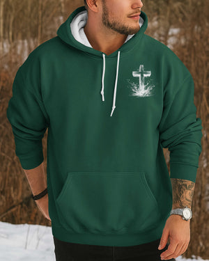 Not All Superheroes Wear Capes Mine Wore A Cross Hoodie