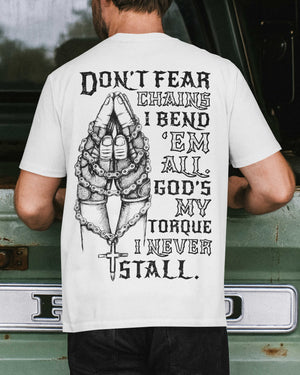 Don't Fear Chains All Over Print T-Shirt