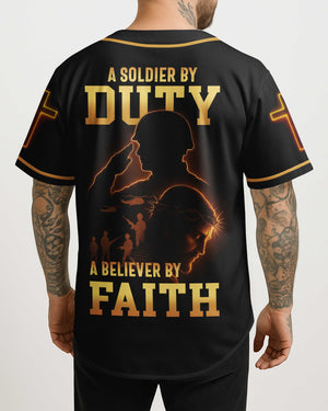 Faith Warrior All Over Print Jersey