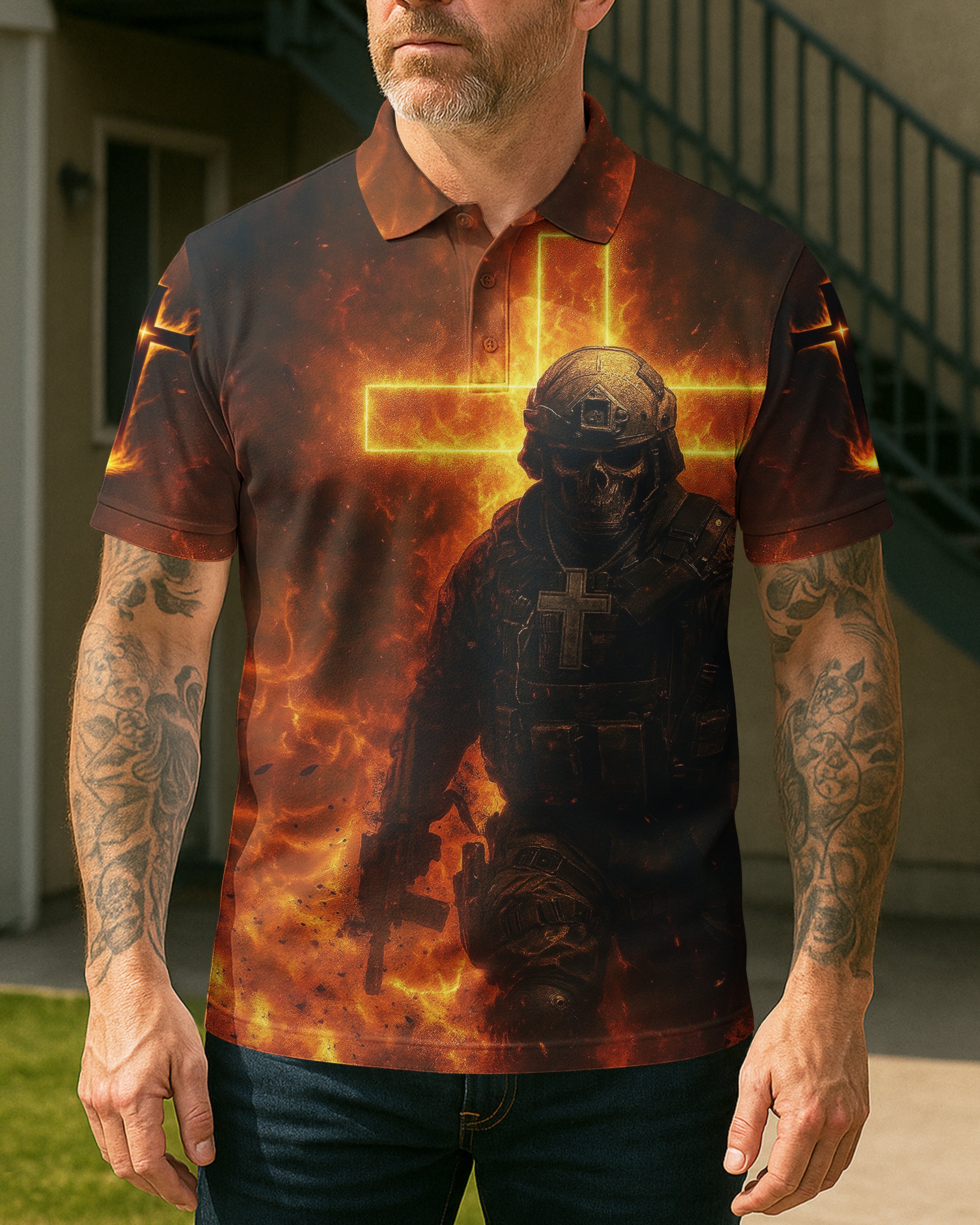 Not Everyone Can Walk Through Fire Shirt