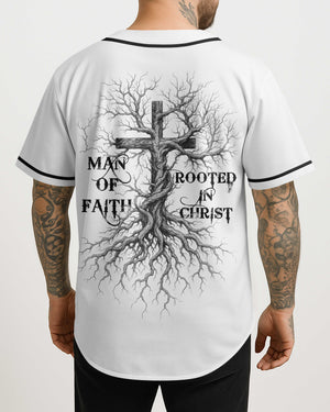 Man Of Faith Rooted In Christ All Over Print Jersey