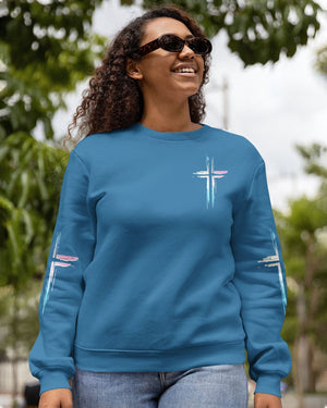 Unchanging In A Changing World All Over Print Sweater