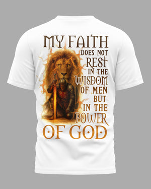 My Faith All Over Print T-Shirt