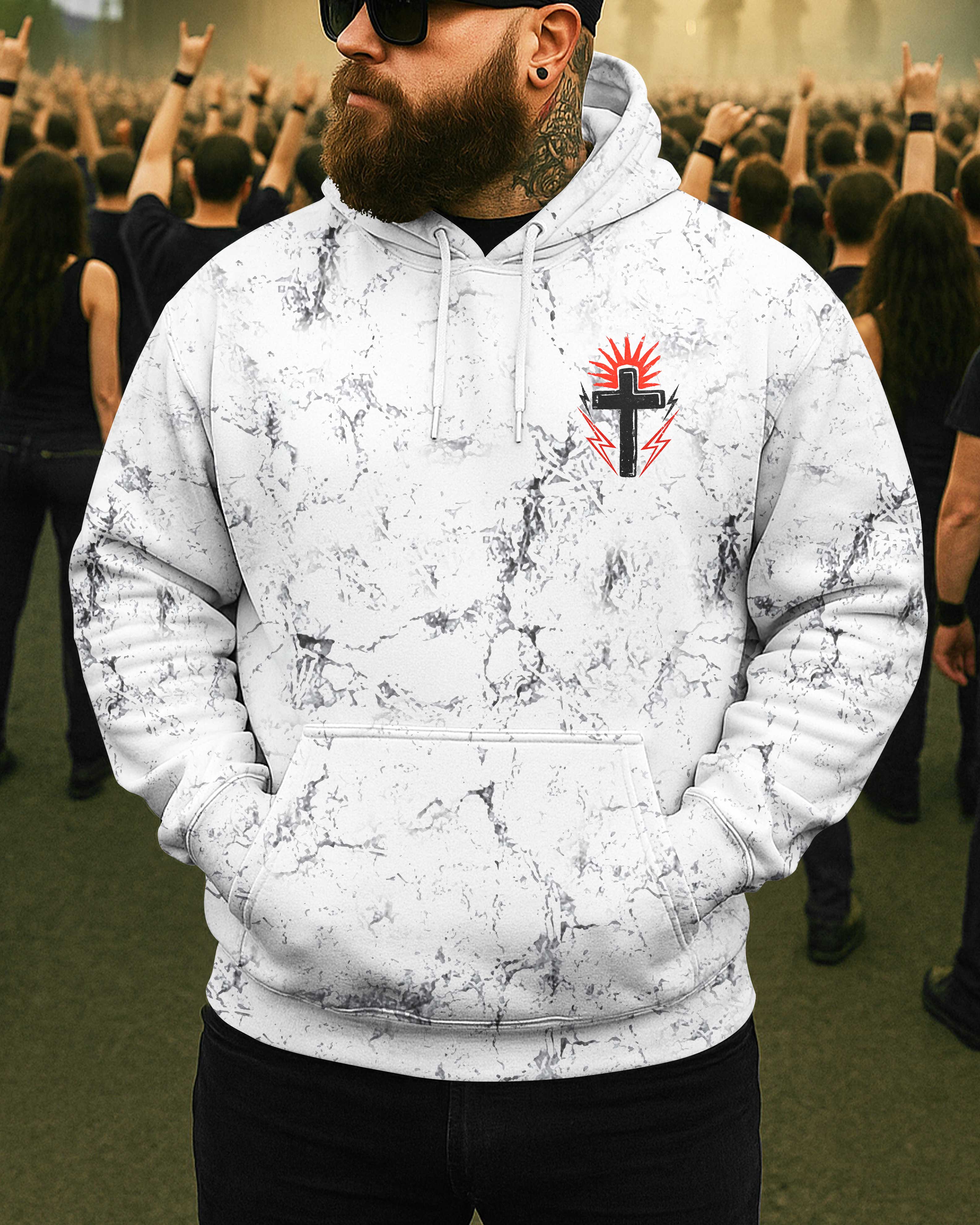 Jesus Is A Punk Rocker Shirt