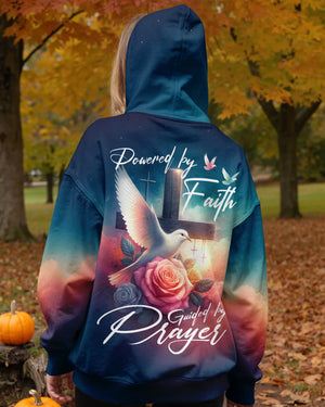 Powered By Faith Guided By Prayer Shirt