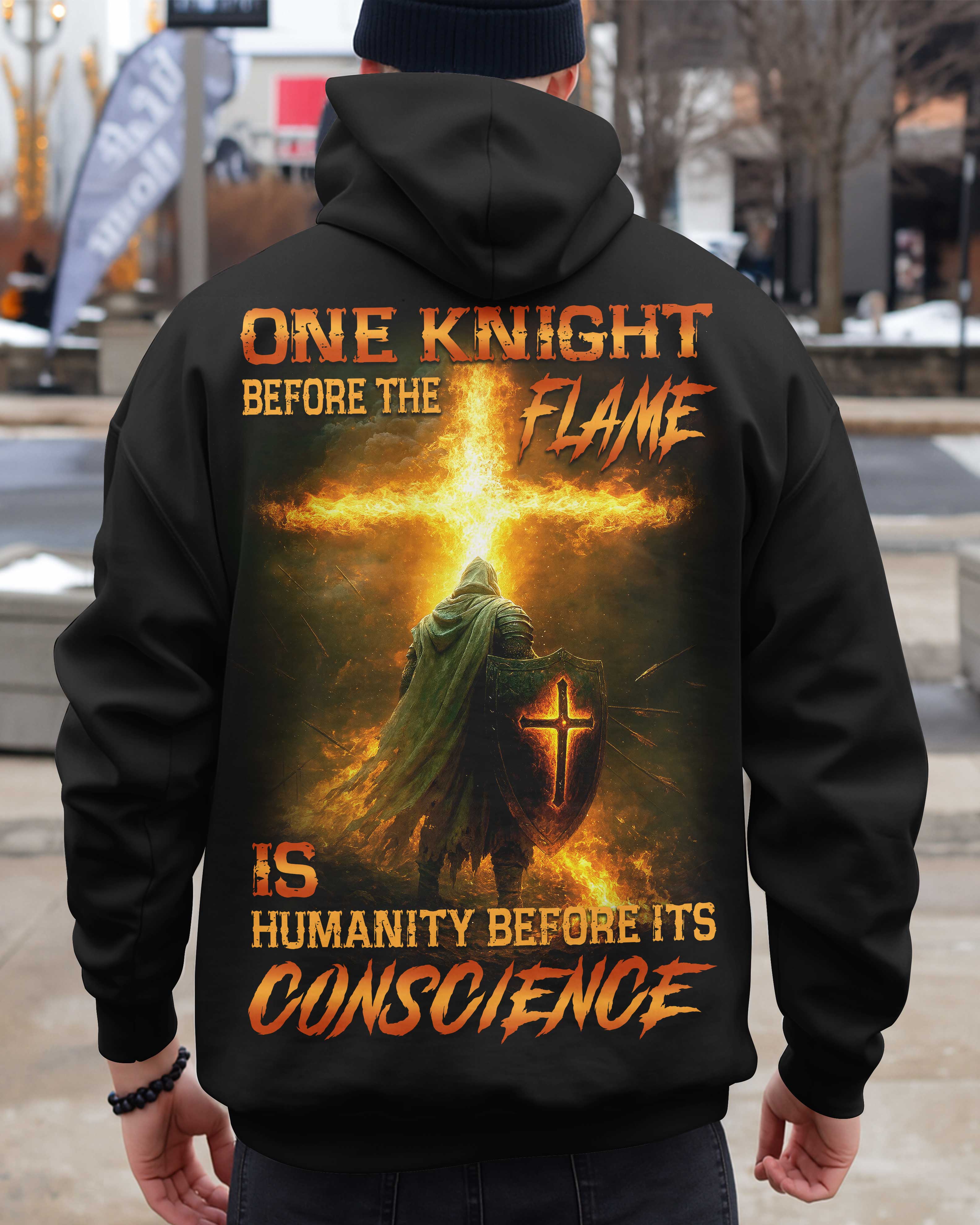 One Knight Before The Flame Shirt