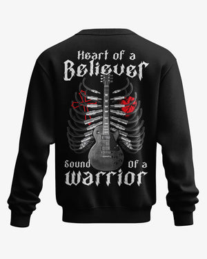 Heart Of A Believer Sound Of A Warrior Shirt