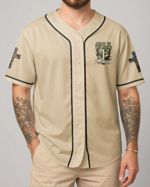 God's Toughest Soldiers Don't Wear Robes Jersey