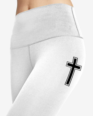 My Soul Is Protected By The Armor Of God All Over Print Leggings
