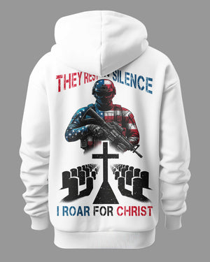 They Rest In Silence All Over Print Hoodie