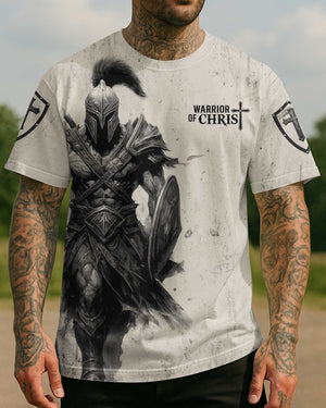 A Child Of God A Man Of Faith A Warrior Of Christ Shirt