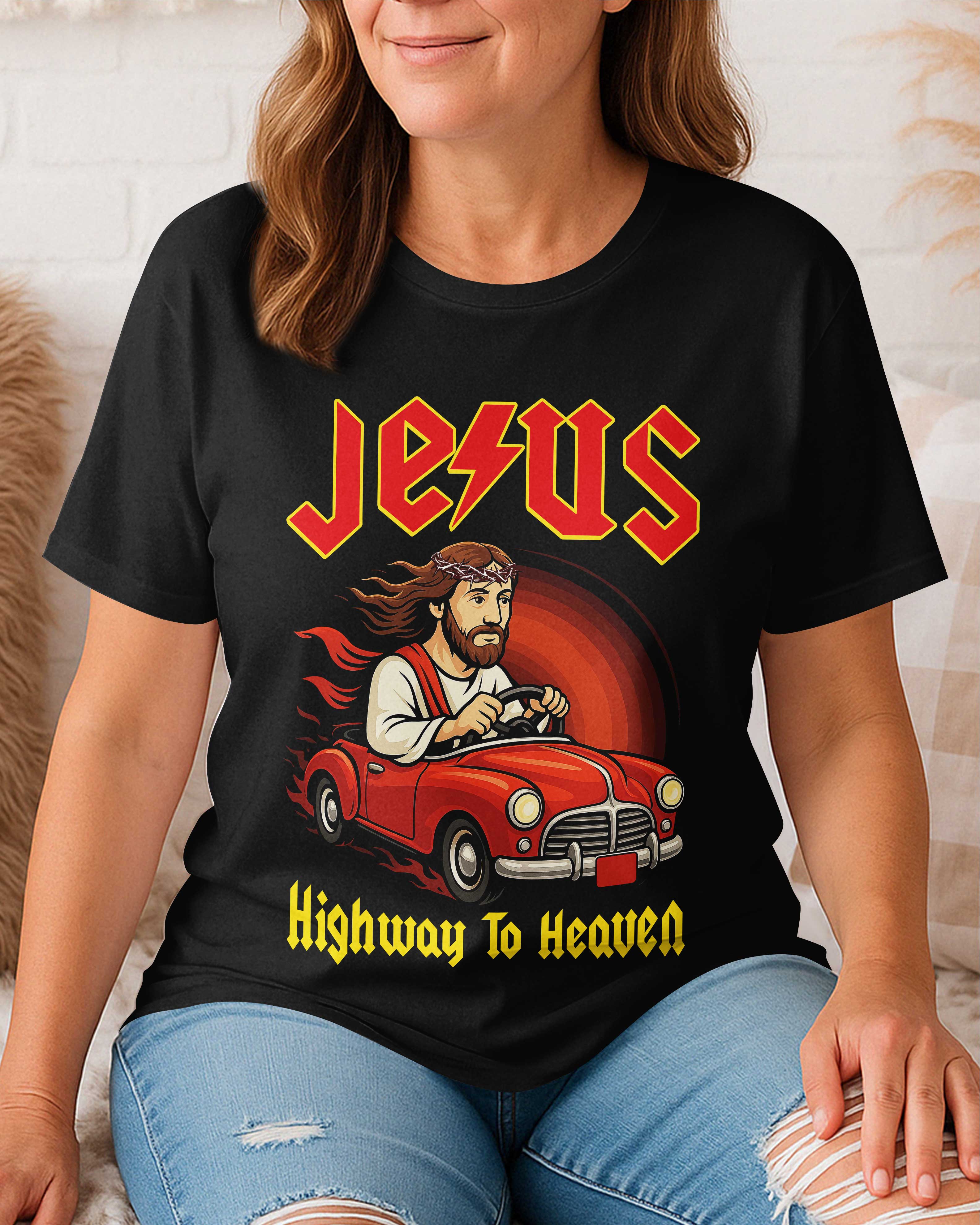 Jesus Highway To Heaven T-Shirt