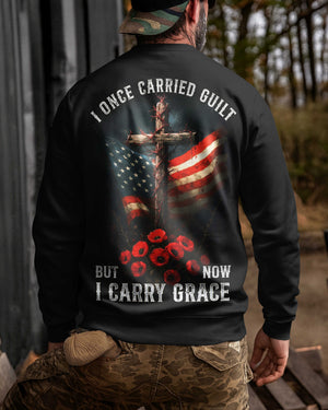 I Once Carried Guilt But Now I Carry Grace Shirt