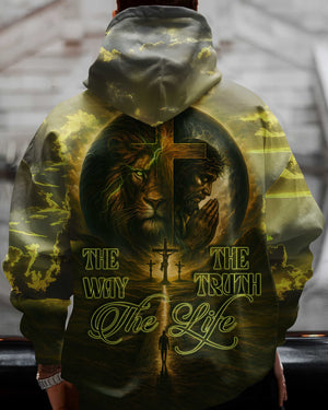 The Way The Truth The Life Hoodie