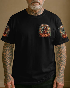 I'm A Warrior Of God All Over Print T-Shirt