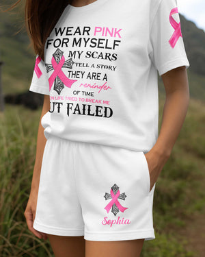 I Wear Pink For Myself My Scars Tell A Story Summer Set