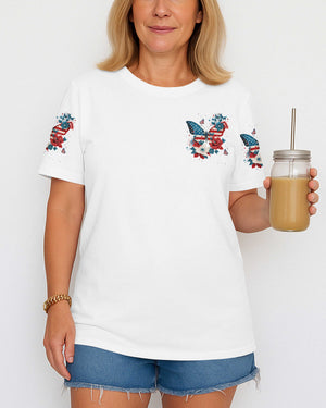 I Can Do All Things Through Christ All Over Print T-Shirt