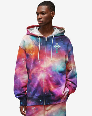 They Will Soar On Wings Like Eagles All Over Print Zip Hoodie