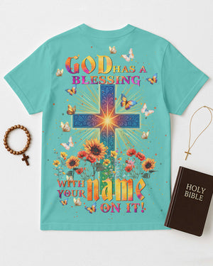 God Has A Blessing With Your Name On It All Over Print T-Shirt