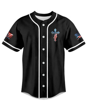 A Heart Anchored In Faith All Over Print Jersey