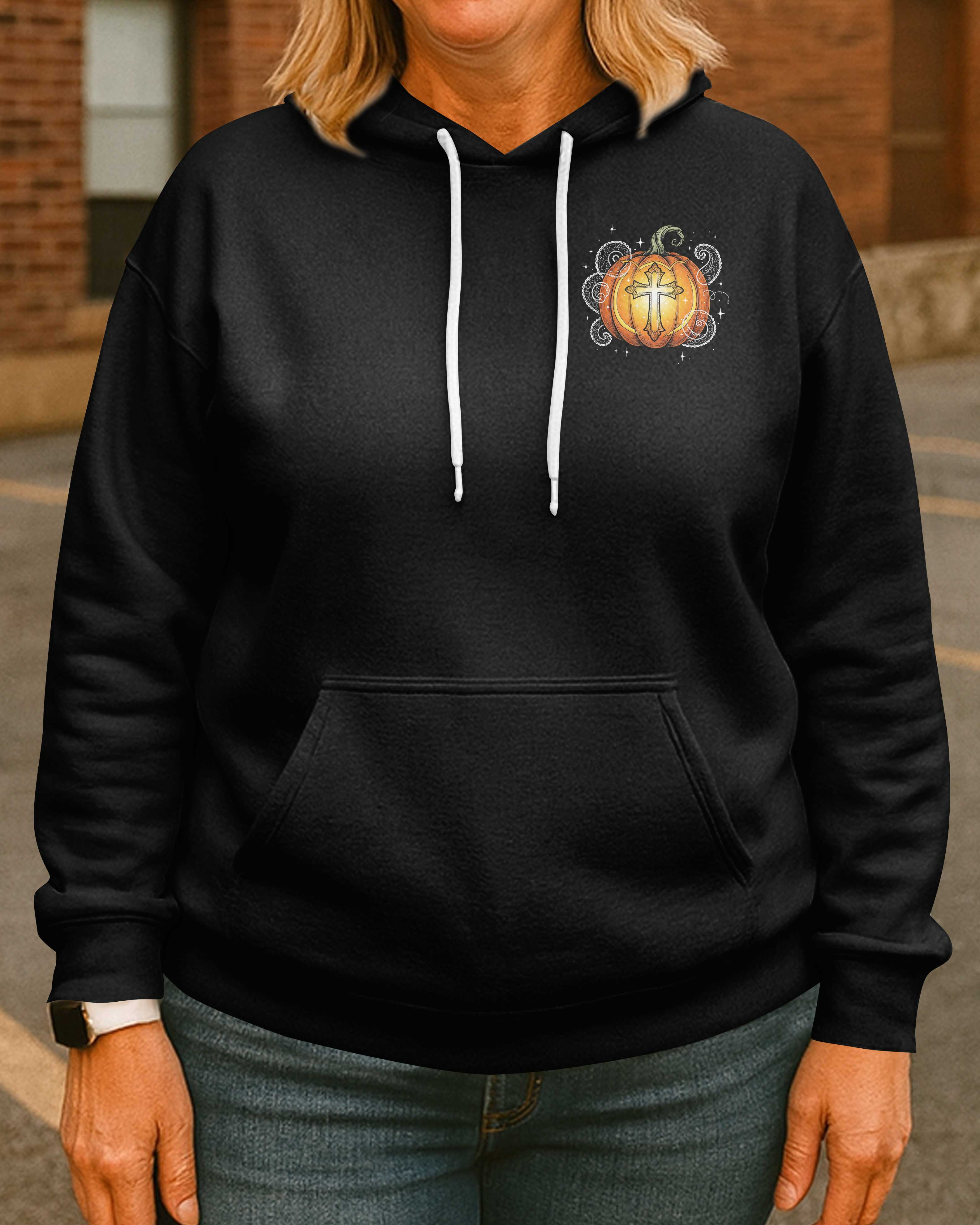 Carved By Faith Lit By Grace Hoodie
