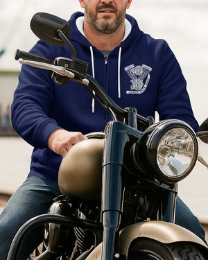 Every Mile A Prayer Zip Hoodie