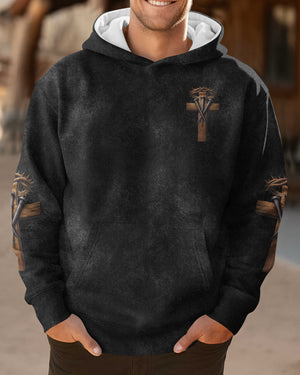 One Cross Three Nails Forgiven Shirts